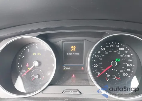 2018 Volkswagen Tiguan 2.0T Se/2.0T Sel z USA, uszkodzony, nr VIN 3VV2B7AX4JM193728